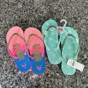 Justice flip flops new 4/5